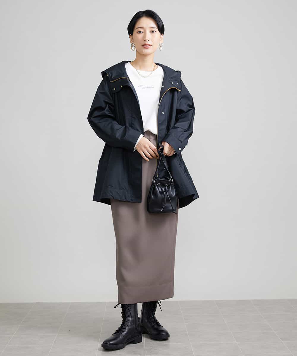 FMKAV40140 MICHEL KLEIN(ミッシェルクラン) ロングスリーブロゴTシャツ キャメル(17)