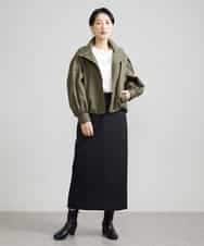 FMKAV40140 MICHEL KLEIN(ミッシェルクラン) ロングスリーブロゴTシャツ キャメル(17)