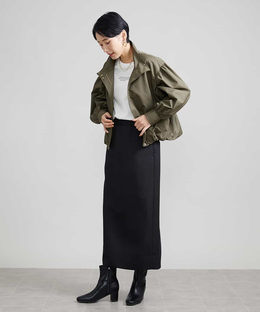FMKAV40140 MICHEL KLEIN(ミッシェルクラン) ロングスリーブロゴTシャツ キャメル(17)