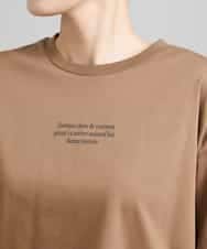 FMKAV40140 MICHEL KLEIN(ミッシェルクラン) ロングスリーブロゴTシャツ キャメル(17)
