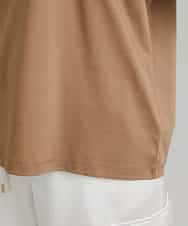 FMKAV40140 MICHEL KLEIN(ミッシェルクラン) ロングスリーブロゴTシャツ キャメル(17)