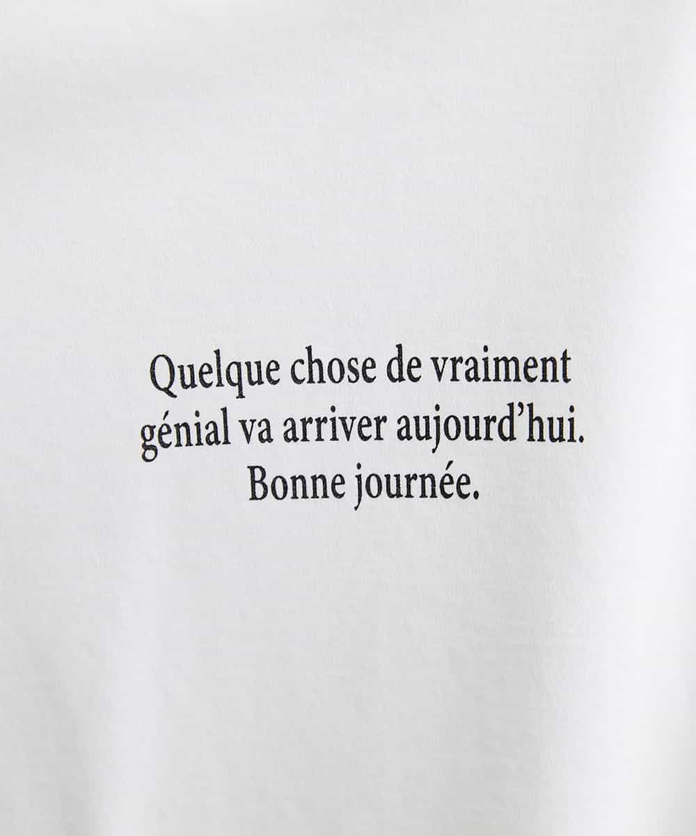 FMKAV40140 MICHEL KLEIN(ミッシェルクラン) ロングスリーブロゴTシャツ キャメル(17)