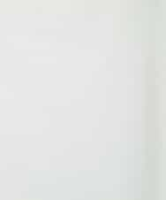 FMKBD60140 MICHEL KLEIN(ミッシェルクラン) ［レイヤードに最適］シアークルーネックPO ホワイト