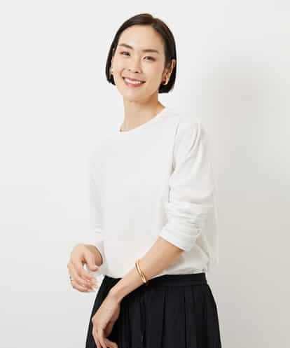 FMKBD80050 MICHEL KLEIN ワンポイントロゴロングT