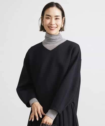 FMKBV38140 MICHEL KLEIN ダンボールBOXシルエットプルオーバー