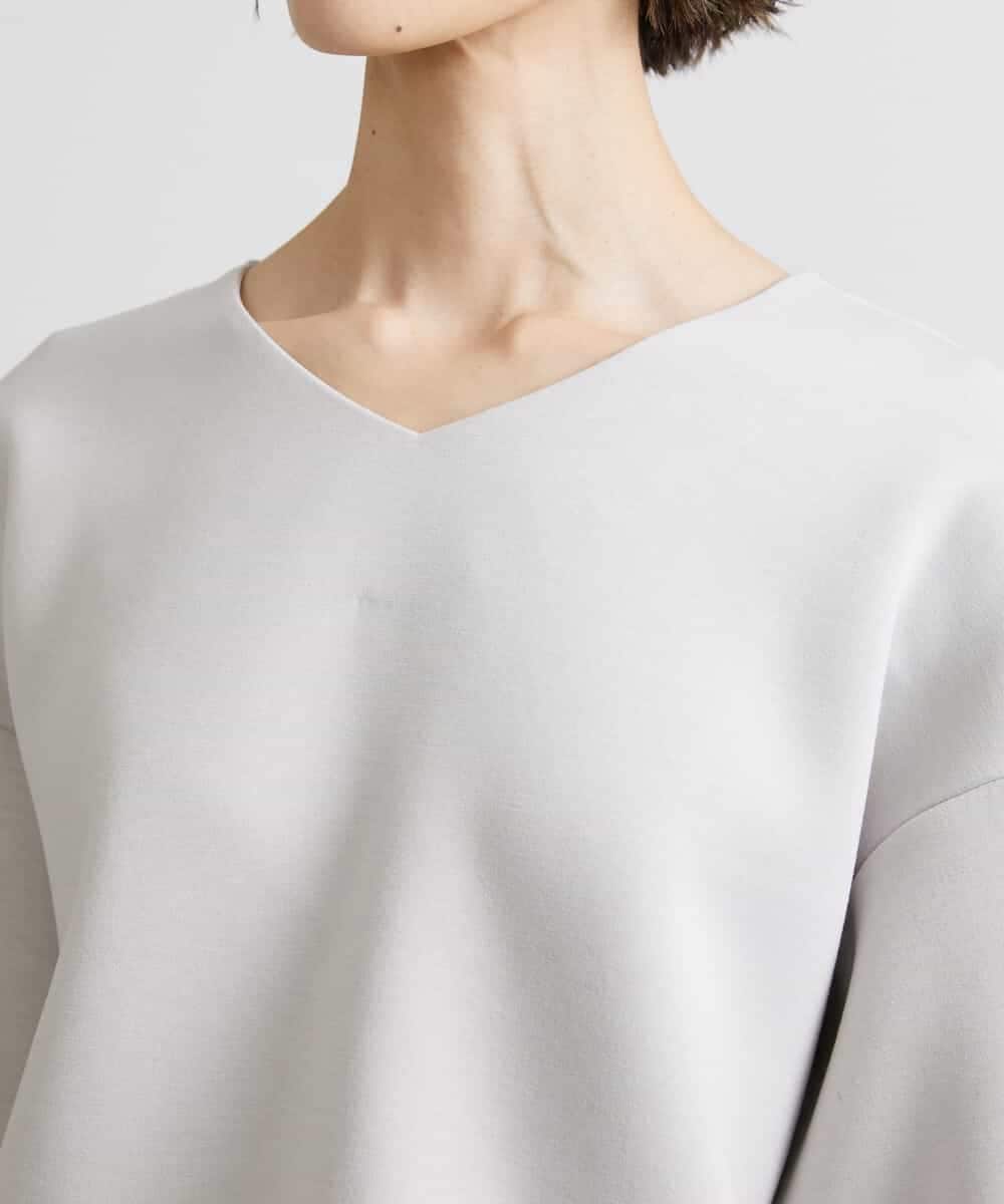 FMKBV38140 MICHEL KLEIN(ミッシェルクラン) ダンボールBOXシルエットプルオーバー ブラック(94)