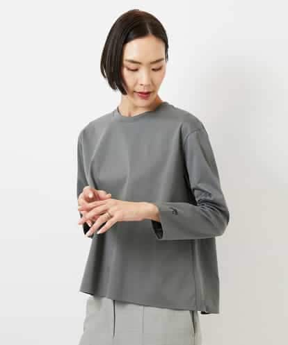 FMKDD10170 MICHEL KLEIN バックフレアカットソー