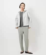 FMKDD10170 MICHEL KLEIN(ミッシェルクラン) バックフレアカットソー カーキ