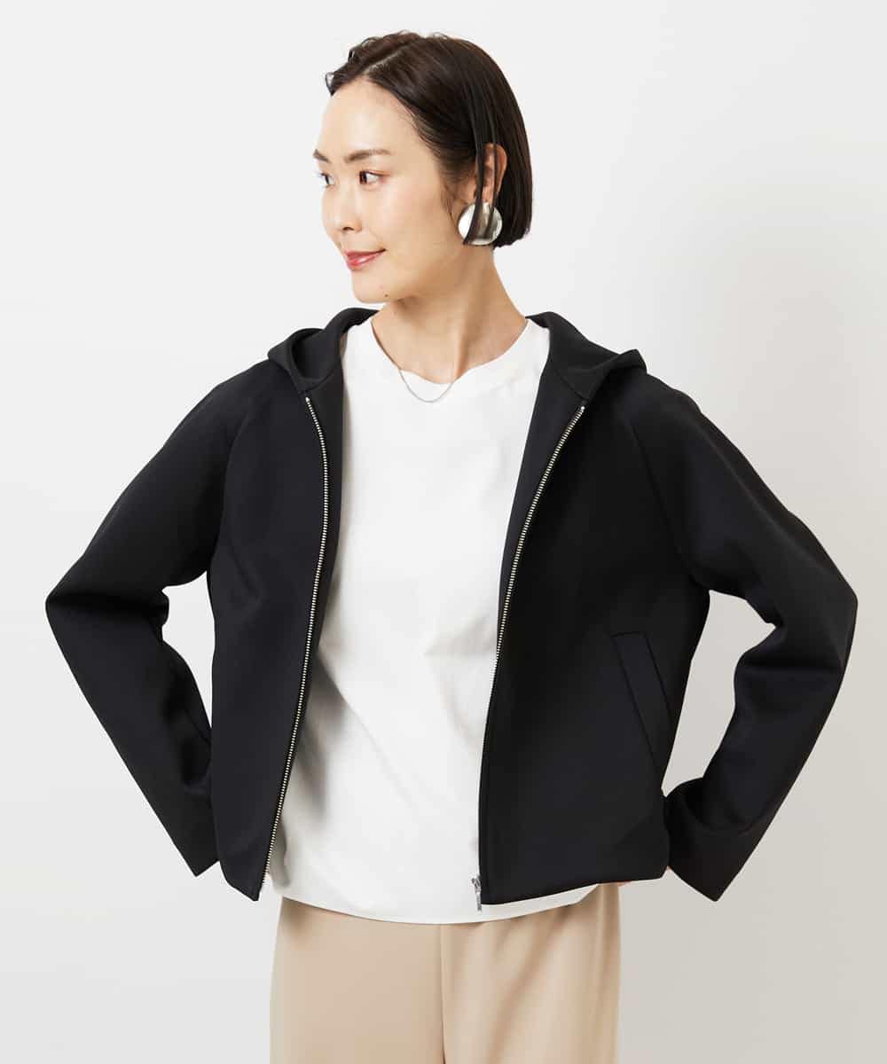 FMKDD10170 MICHEL KLEIN(ミッシェルクラン) バックフレアカットソー カーキ