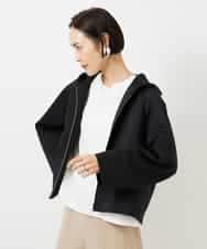 FMKDD10170 MICHEL KLEIN(ミッシェルクラン) バックフレアカットソー カーキ