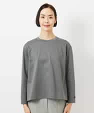 FMKDD10170 MICHEL KLEIN(ミッシェルクラン) バックフレアカットソー カーキ