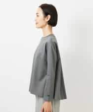 FMKDD10170 MICHEL KLEIN(ミッシェルクラン) バックフレアカットソー カーキ