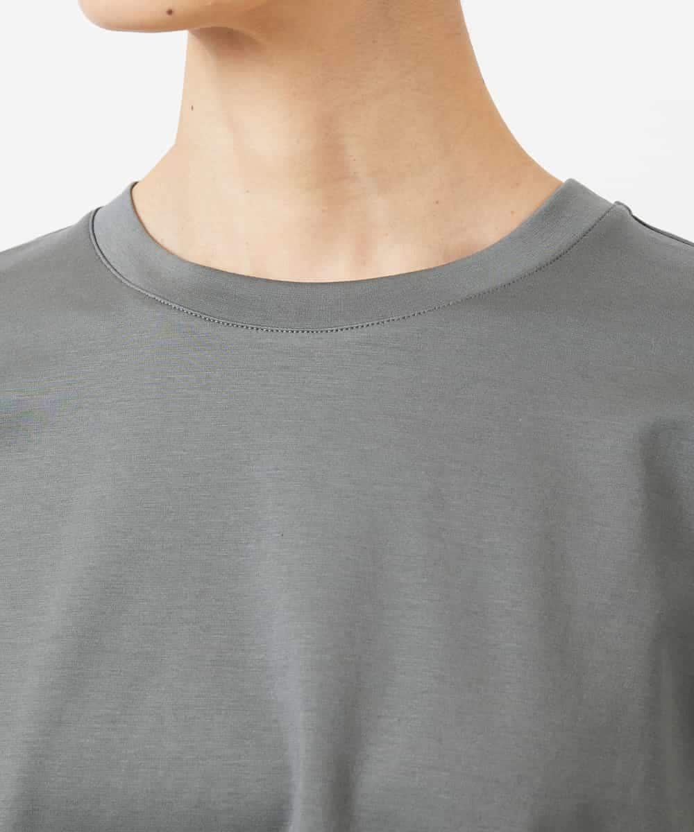 FMKDD10170 MICHEL KLEIN(ミッシェルクラン) バックフレアカットソー カーキ