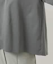 FMKDD10170 MICHEL KLEIN(ミッシェルクラン) バックフレアカットソー カーキ