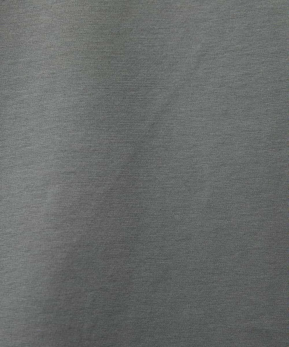 FMKDD10170 MICHEL KLEIN(ミッシェルクラン) バックフレアカットソー カーキ