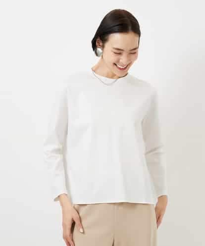 FMKDD10170 MICHEL KLEIN バックフレアカットソー