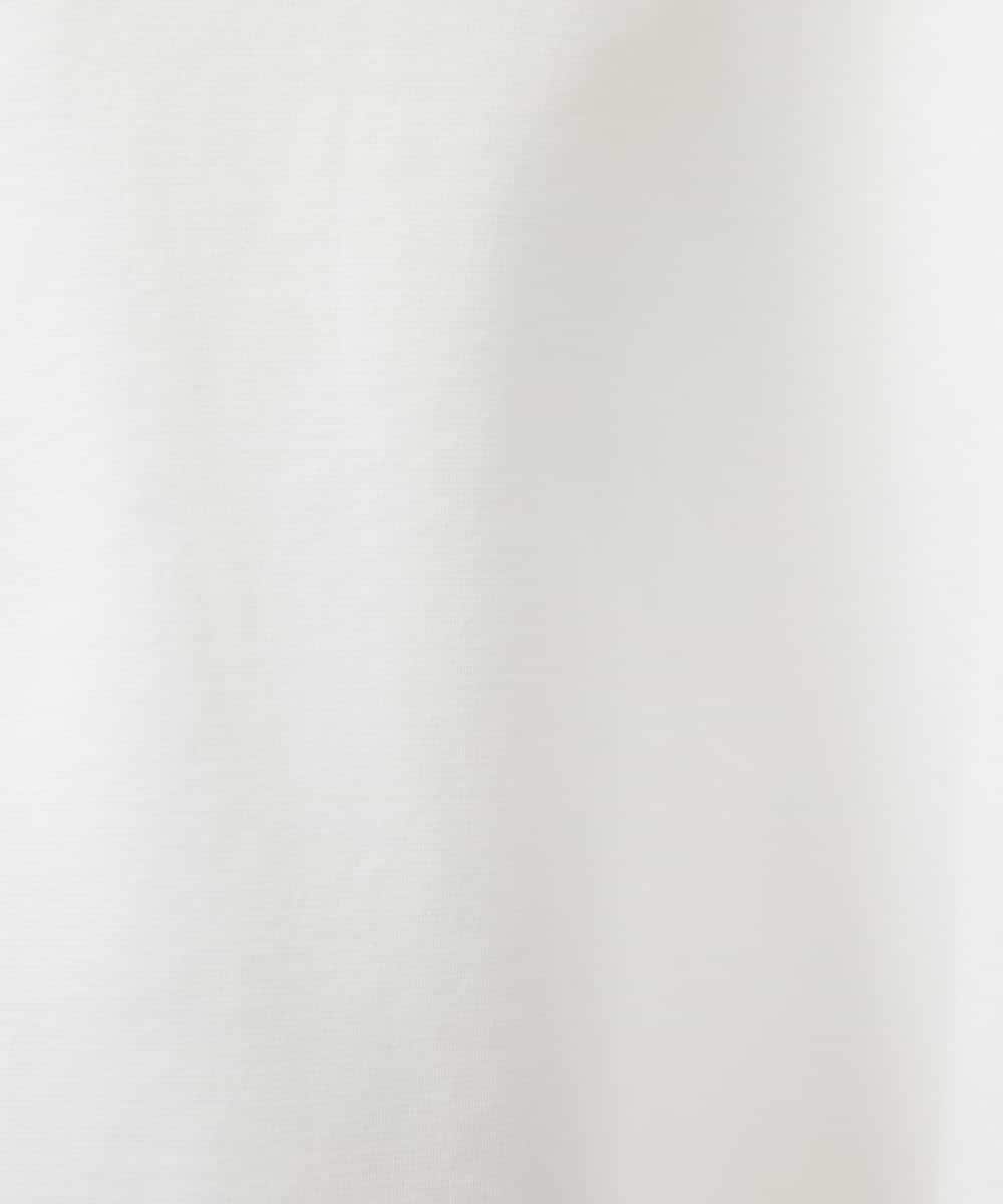 FMKGA05150 MICHEL KLEIN(ミッシェルクラン) ワンポイント刺繍Tシャツ(WEB限定カラーあり) ブラック