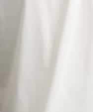 FMKGA14120 MICHEL KLEIN(ミッシェルクラン) バックロゴTシャツ ホワイト