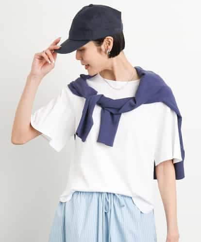 FMKGA15150 MICHEL KLEIN [接触冷感]フレアスリーブカットソー