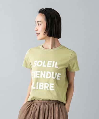 FMKGD01120 MICHEL KLEIN クラックプリントロゴTシャツ
