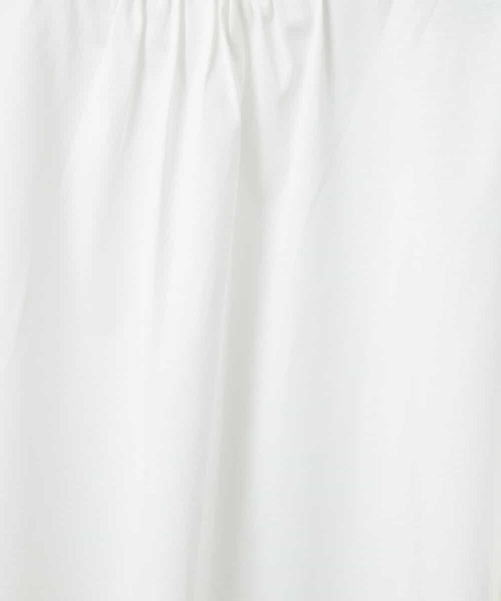 FMKGD01150 MICHEL KLEIN(ミッシェルクラン) 袖ギャザープルオーバー パープル