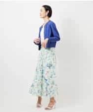 FMKGD02110 MICHEL KLEIN(ミッシェルクラン) [遮熱効果素材]スクエアネックタンクトップ ホワイト