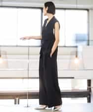 FMKGD02110 MICHEL KLEIN(ミッシェルクラン) [遮熱効果素材]スクエアネックタンクトップ ホワイト