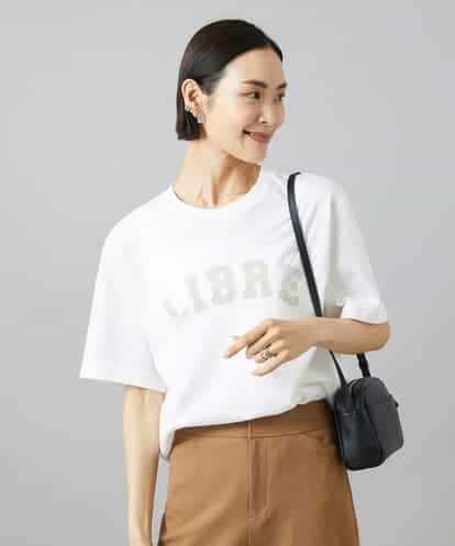 FMKGD02140 MICHEL KLEIN ボクシ―ロゴＴシャツ