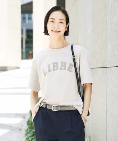 FMKGD02140 MICHEL KLEIN ボクシ―ロゴＴシャツ