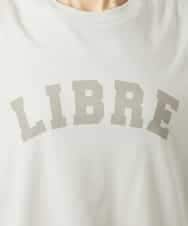 FMKGD02140 MICHEL KLEIN(ミッシェルクラン) ボクシ―ロゴＴシャツ ライトグレー