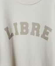FMKGD02140 MICHEL KLEIN(ミッシェルクラン) ボクシ―ロゴＴシャツ ライトグレー