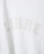 FMKGD02140 MICHEL KLEIN(ミッシェルクラン) ボクシ―ロゴＴシャツ ライトグレー