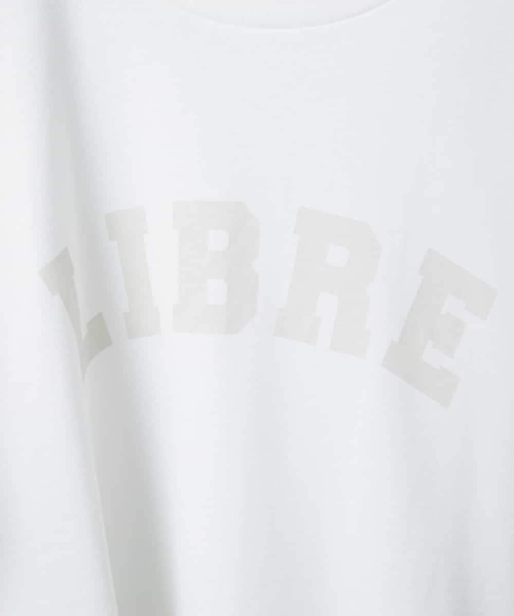 FMKGD02140 MICHEL KLEIN(ミッシェルクラン) ボクシ―ロゴＴシャツ ライトグレー