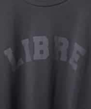 FMKGD02140 MICHEL KLEIN(ミッシェルクラン) ボクシ―ロゴＴシャツ ライトグレー