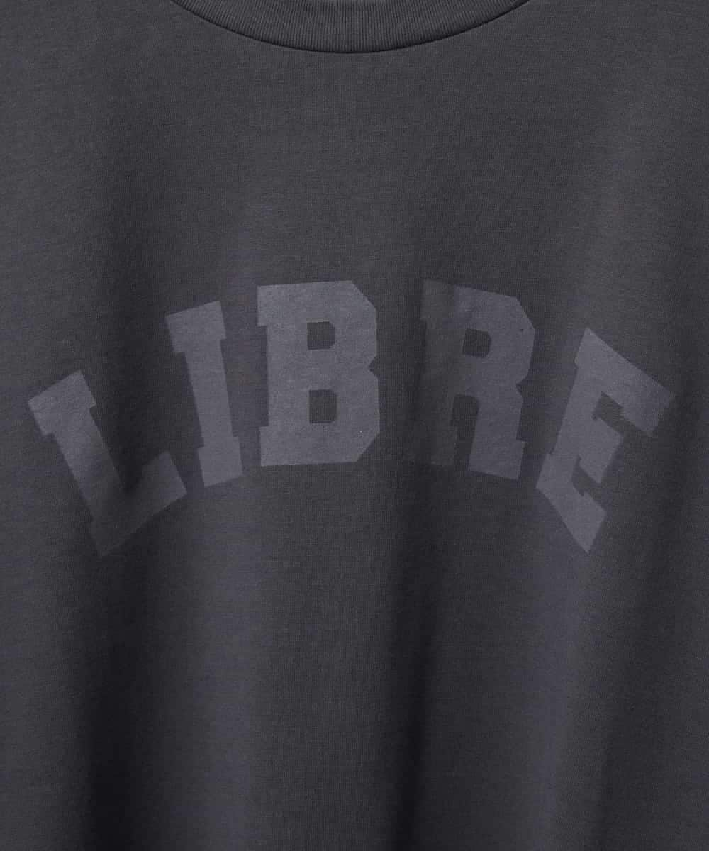 FMKGD02140 MICHEL KLEIN(ミッシェルクラン) ボクシ―ロゴＴシャツ ライトグレー