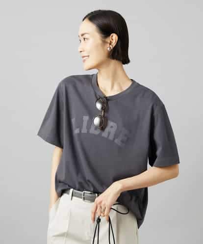 FMKGD02140 MICHEL KLEIN ボクシ―ロゴＴシャツ