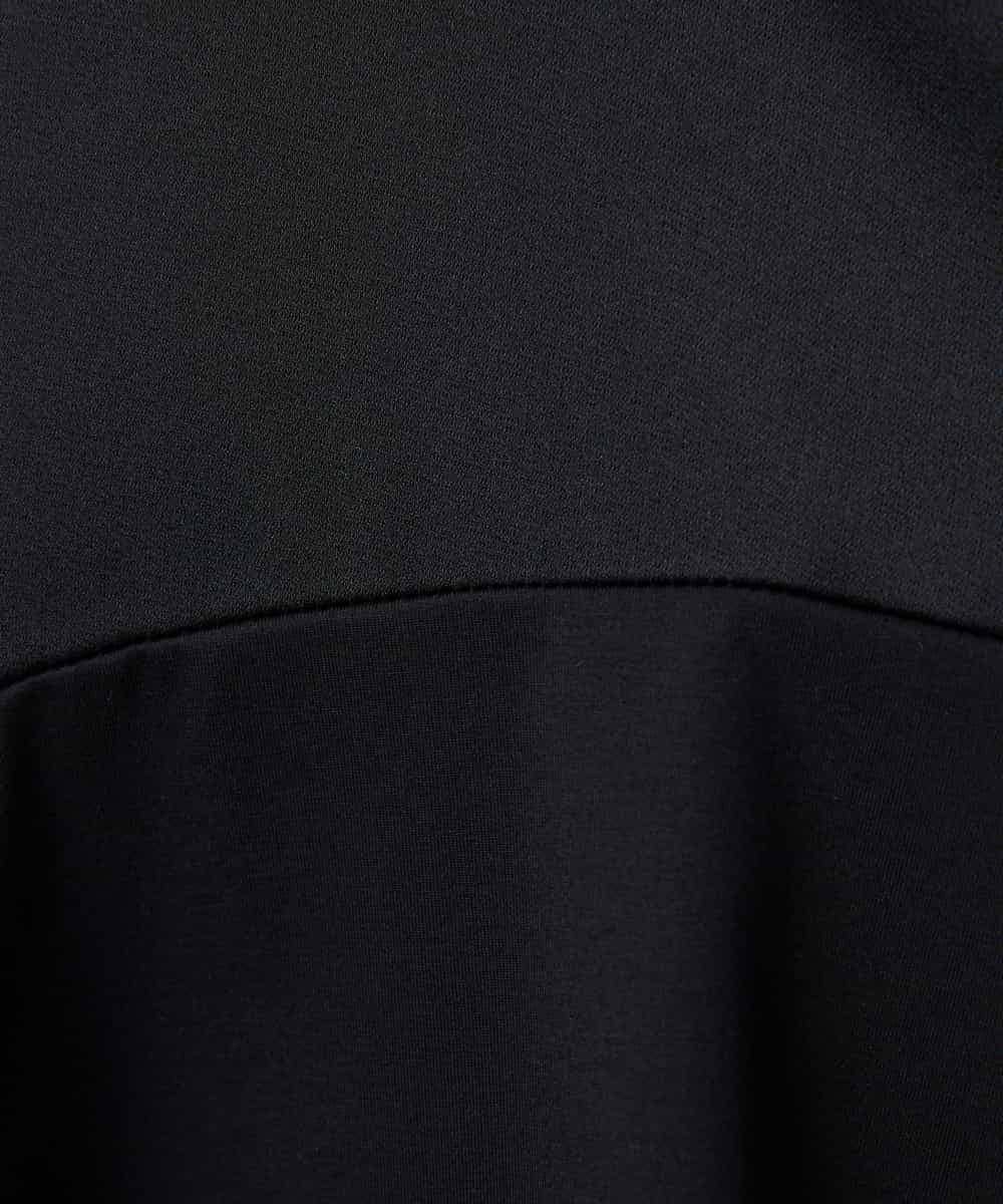 FMKGD03150 MICHEL KLEIN(ミッシェルクラン) サテンドッキングプルオーバー ライトブルー