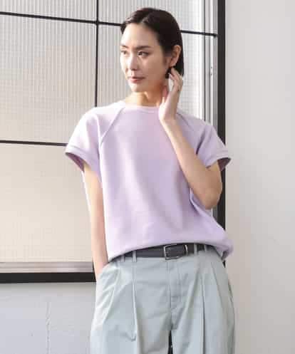 FMKGD03180 MICHEL KLEIN オーガニックコットン フレンチスリーブプルオーバー