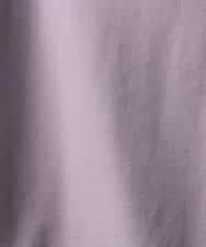 FMKGD03180 MICHEL KLEIN(ミッシェルクラン) オーガニックコットン フレンチスリーブプルオーバー ラベンダー