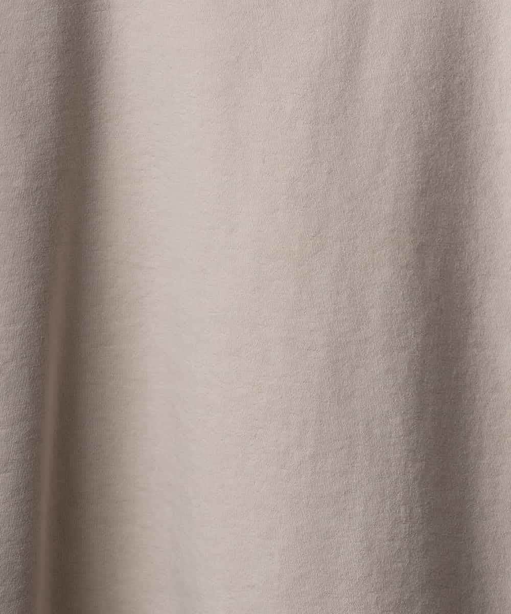 FMKGD03180 MICHEL KLEIN(ミッシェルクラン) オーガニックコットン フレンチスリーブプルオーバー ラベンダー