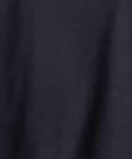 FMKGD03180 MICHEL KLEIN(ミッシェルクラン) オーガニックコットン フレンチスリーブプルオーバー ラベンダー