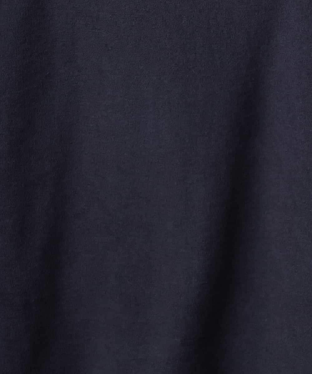 FMKGD03180 MICHEL KLEIN(ミッシェルクラン) オーガニックコットン フレンチスリーブプルオーバー ラベンダー