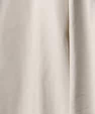 FMKGD04150 MICHEL KLEIN(ミッシェルクラン) タックデザイン バスクTシャツ アイボリー