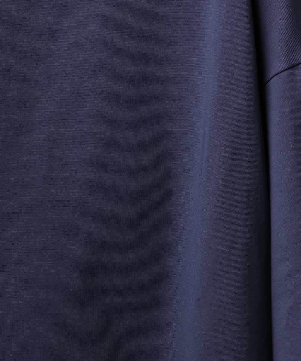 FMKGD04150 MICHEL KLEIN(ミッシェルクラン) タックデザイン バスクTシャツ アイボリー