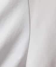 FMKGD05180 MICHEL KLEIN(ミッシェルクラン) 異素材スリーブカットソー ネイビー