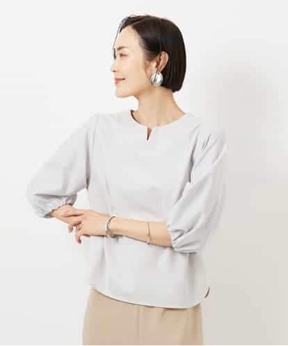 FMKGD05180 MICHEL KLEIN 異素材スリーブカットソー