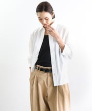 FMKGD06110 MICHEL KLEIN(ミッシェルクラン) [遮熱効果素材]タンクトップ ホワイト