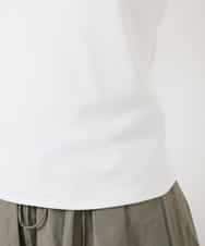 FMKGD06110 MICHEL KLEIN(ミッシェルクラン) [遮熱効果素材]タンクトップ ホワイト