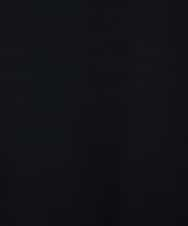 FMKGD07120 MICHEL KLEIN(ミッシェルクラン) [遮熱効果素材]クリーンシルエットTシャツ ブラック