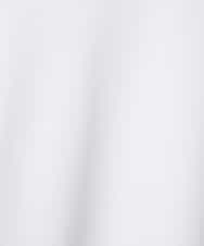 FMKGD07120 MICHEL KLEIN(ミッシェルクラン) [遮熱効果素材]クリーンシルエットTシャツ ブラック